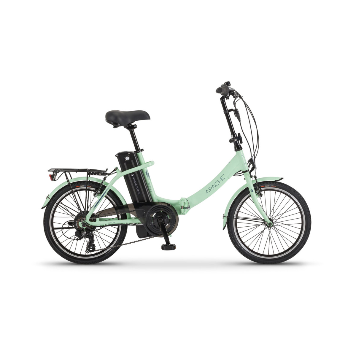 apache preklopivi ebike