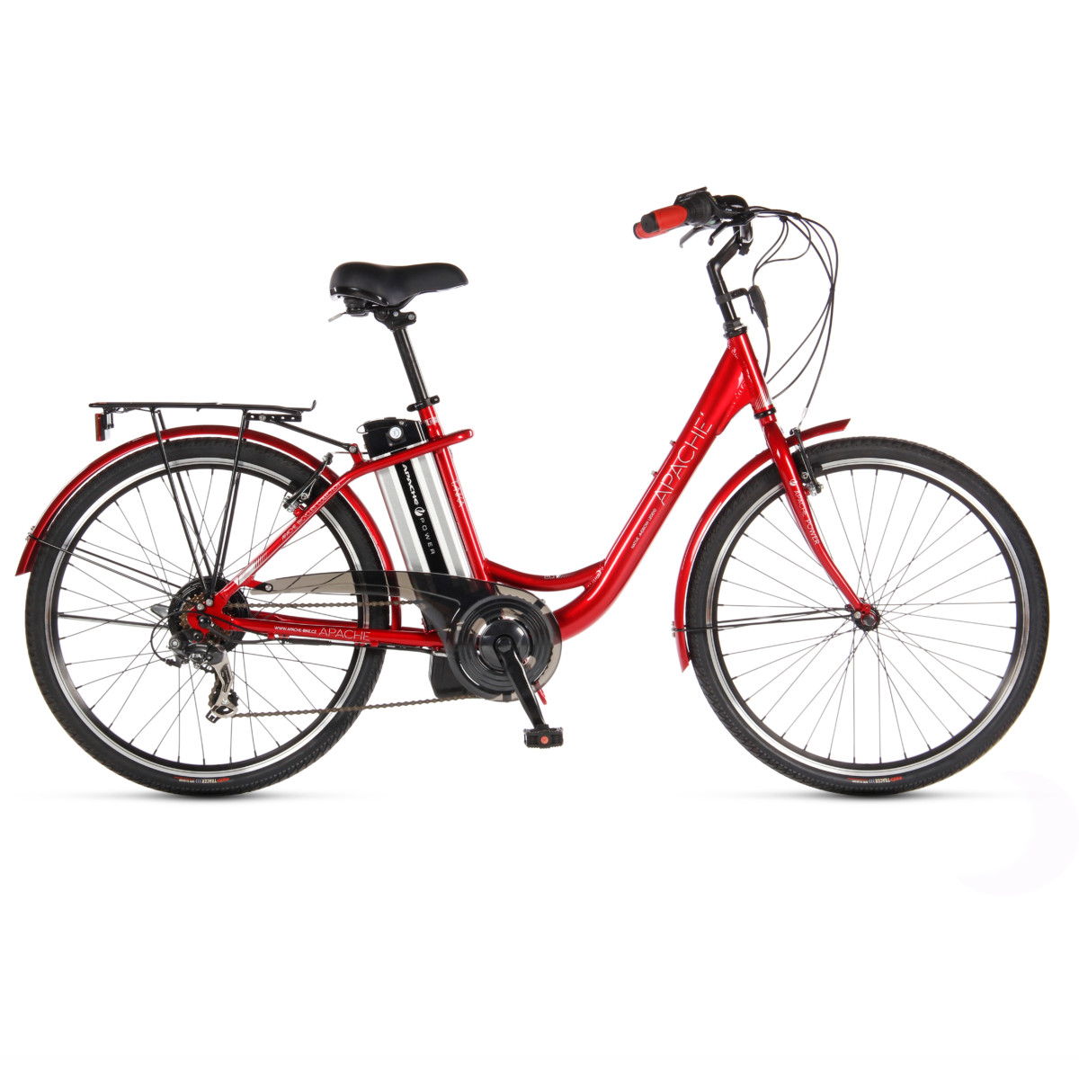ebike apache Tanka red crveni