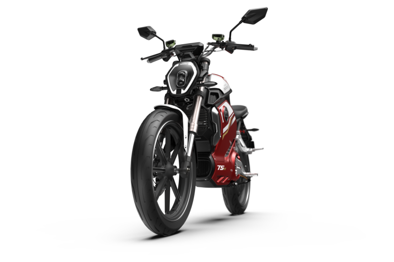 Super SOCO TSx dupla baterija 60V30Ah x 2 30 Vmoto-crveni-TSX SuperSoco 2