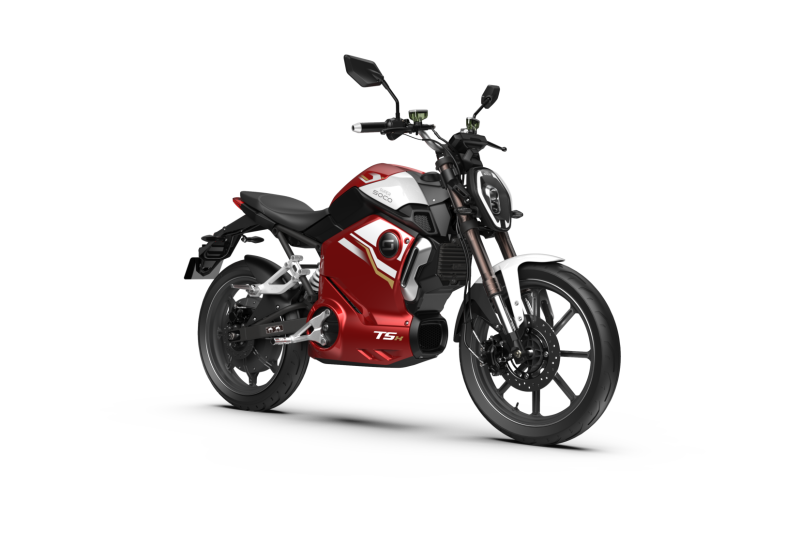Super SOCO TSx dupla baterija 60V30Ah x 2 29 Vmoto-crveni-TSX SuperSoco 3