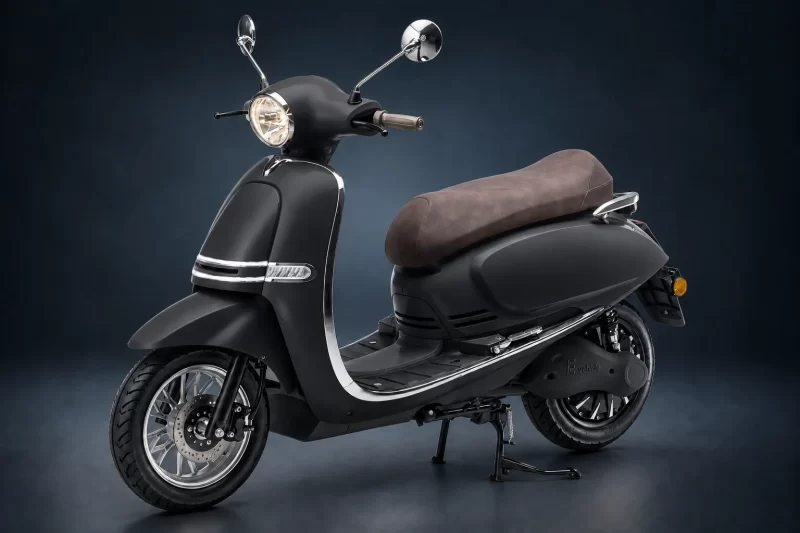 Efun-Pusa-45-crna-profil-ebike.