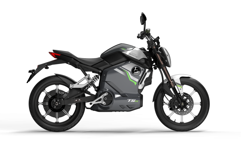 Super SOCO TSx - Metro Siva