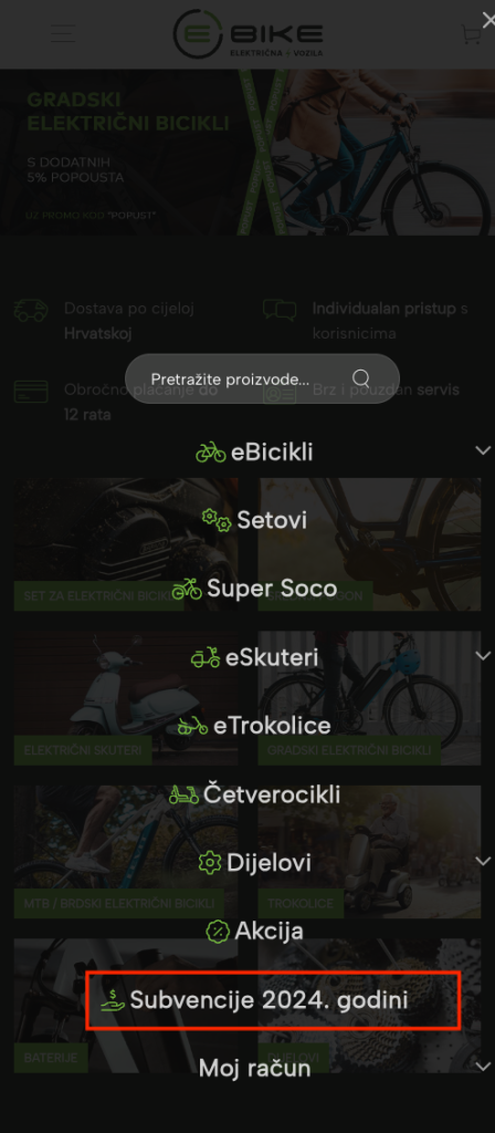 Električni bicikli – eBike.hr