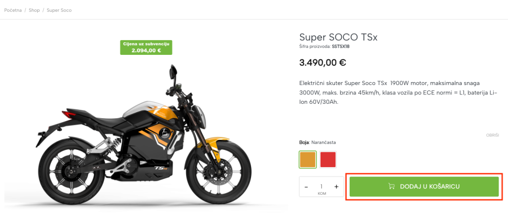 Električni bicikli – eBike.hr