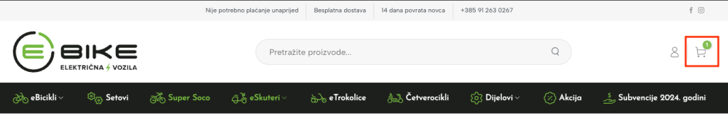 Električni bicikli – eBike.hr