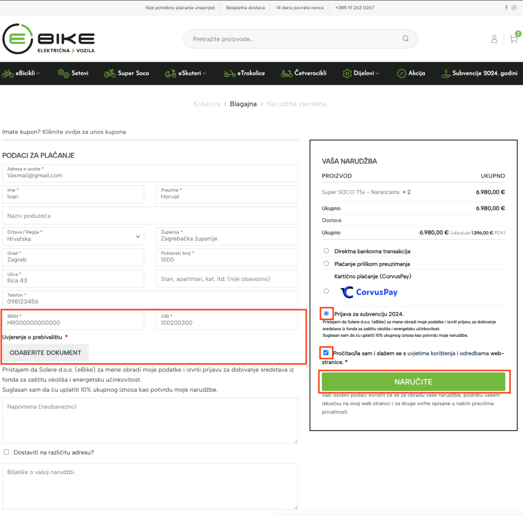 Električni bicikli – eBike.hr