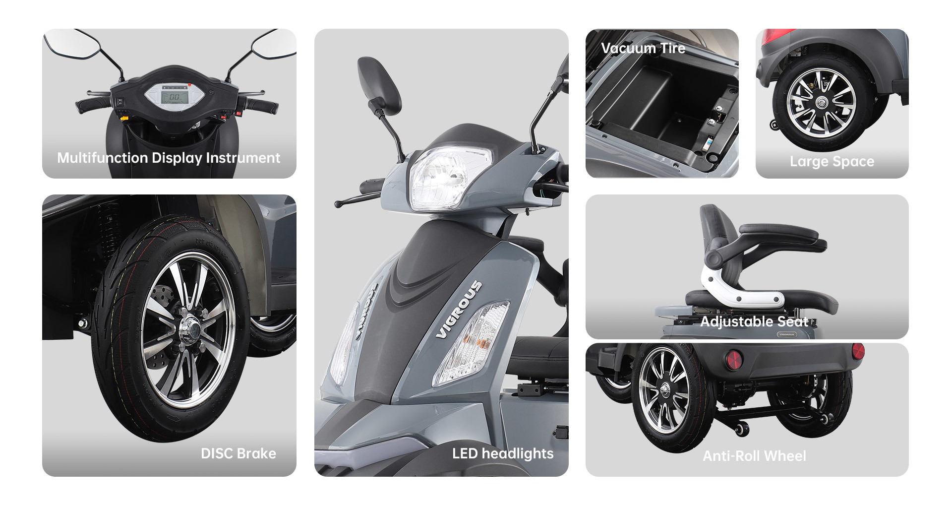 Vista četverocikl 1000W