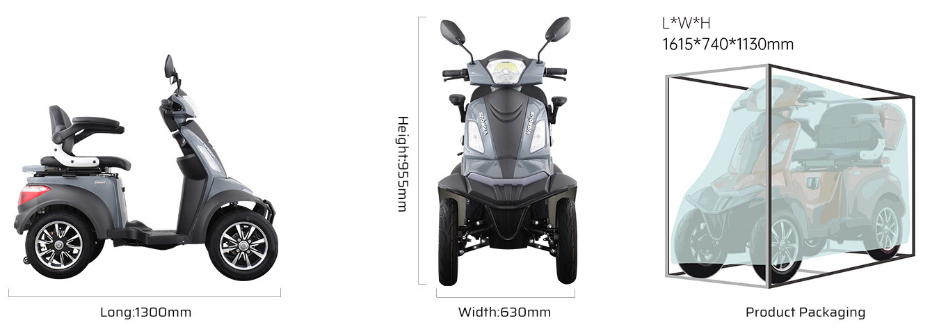 Vista četverocikl 1000W