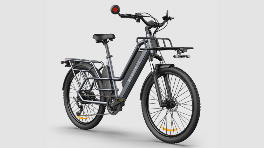 udoban gradski električni bicikl