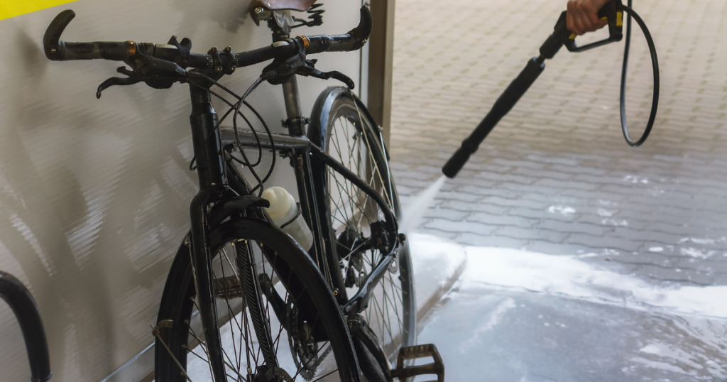 čišćenje električnog bicikla