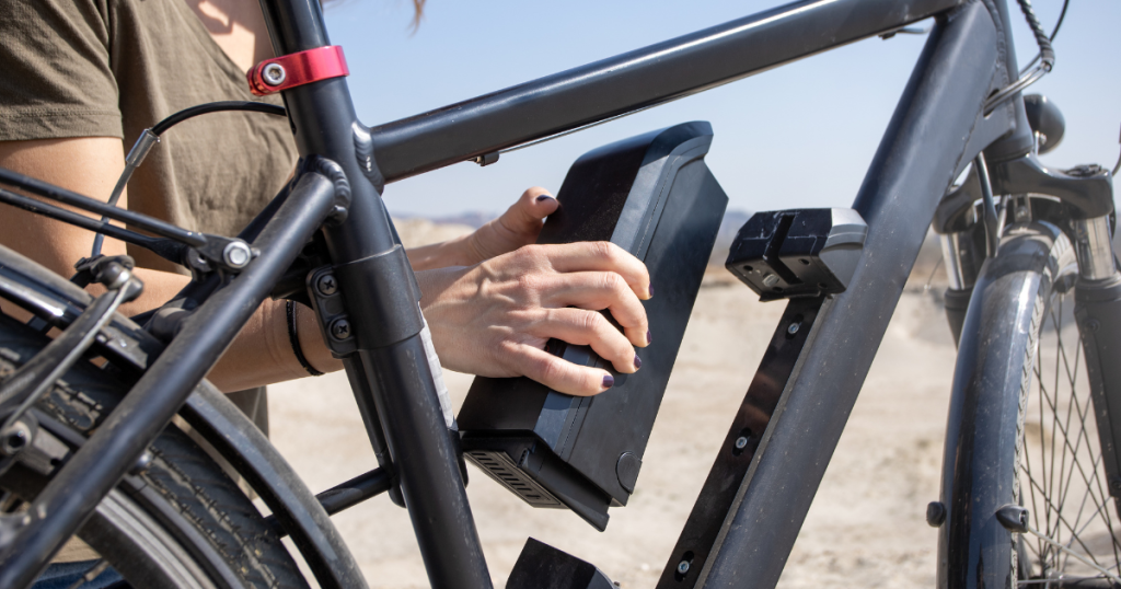 baterija električnog bicikla