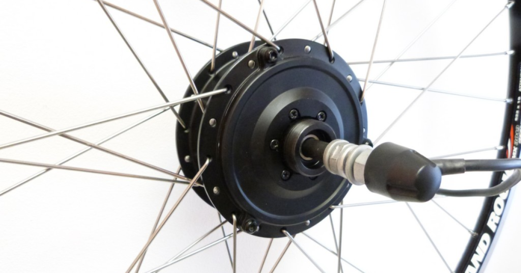 motor električnog bicikla