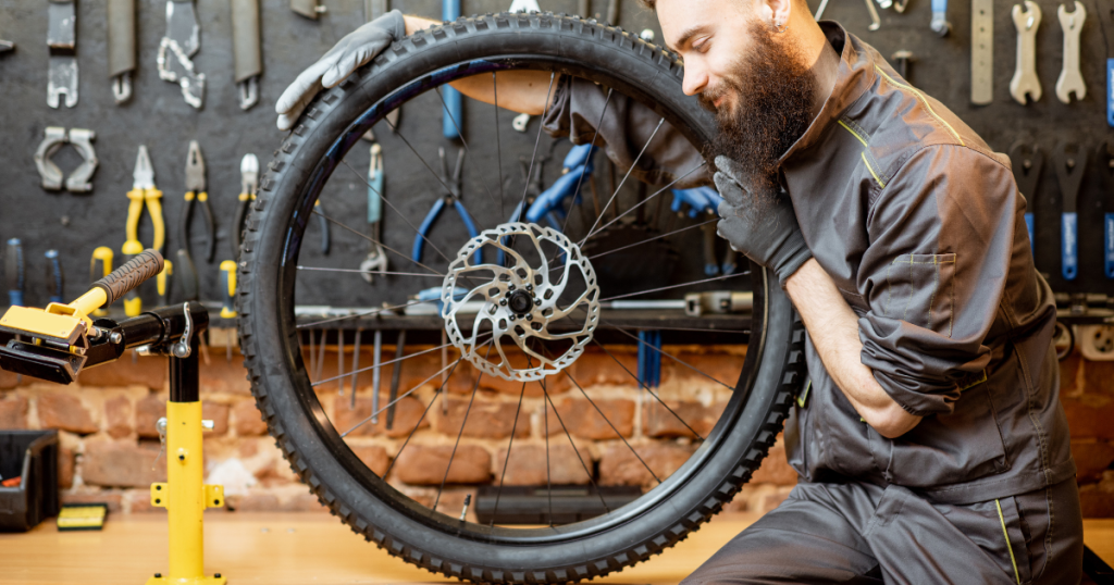 servis električnog bicikla