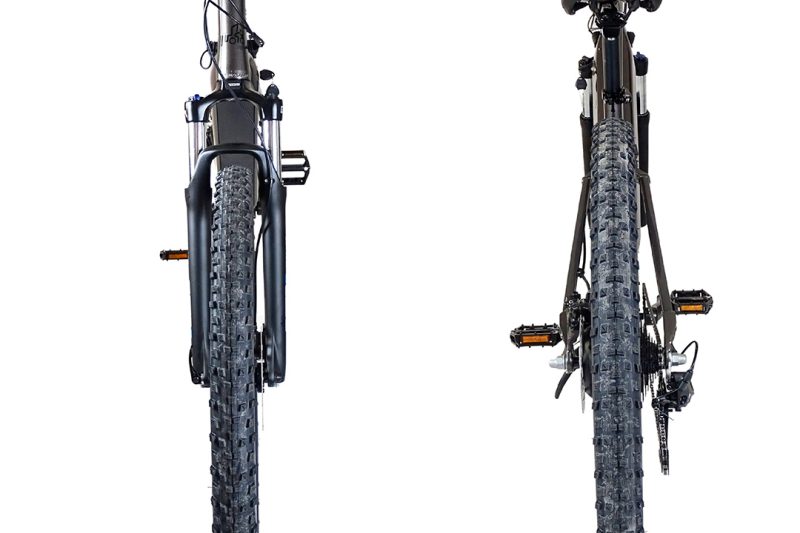 Urbanbiker UB300B MTB E-Bike 720Wh 7 Urbanbiker UB300B MTB E-Bike 720Wh prednji i stražnji pogled