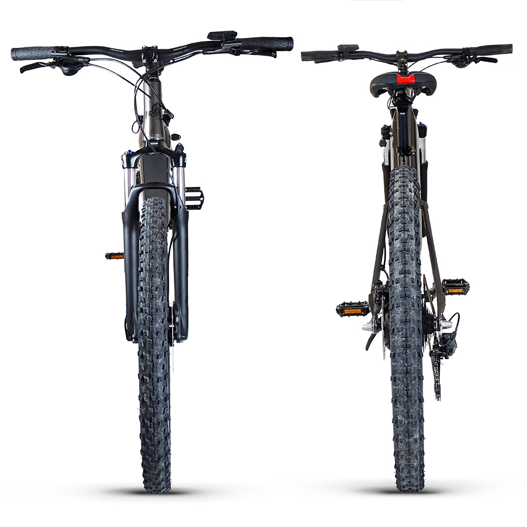 Urbanbiker UB300B MTB E-Bike 720Wh 3 Urbanbiker UB300B MTB E-Bike 720Wh prednji i stražnji pogled