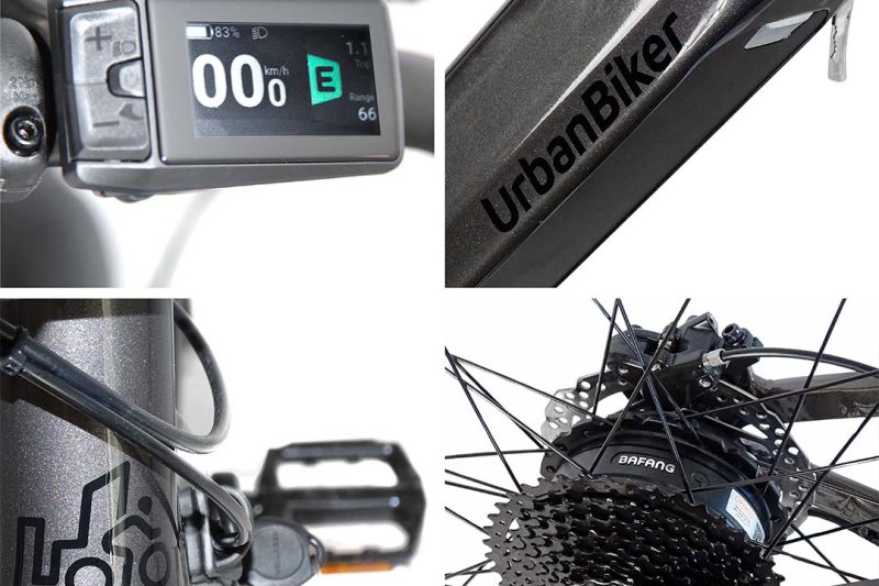 Urbanbiker UB300B MTB E-Bike 720Wh 9 Urbanbiker UB300B MTB E-Bike 720Wh display i druge detalje