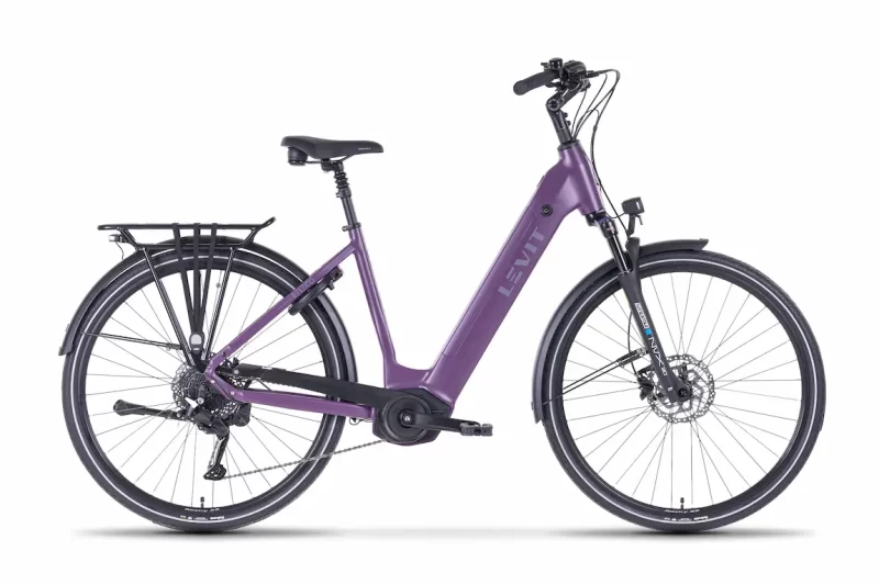 Levit Beleco RD ebike profil bordeaux