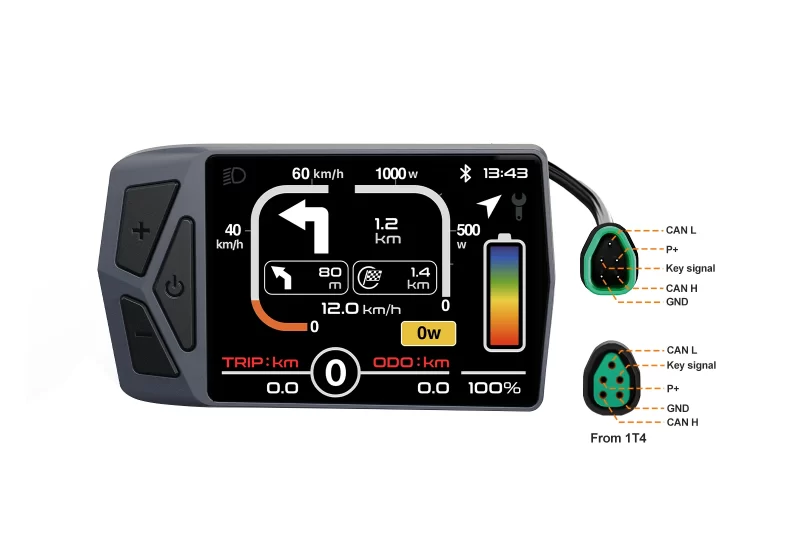 Display EKD01 CANBUS ebike